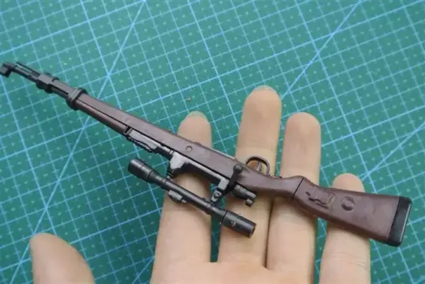 1/6 Scale KAR 98K Mauser Rifle Model - Image 4