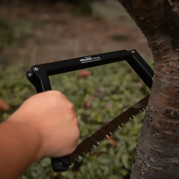 Folding Handsaw with Storage Bag for Woodcutting - Image 6
