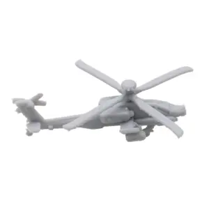 5 Set AH-64 Apache Helicopter Model Kits