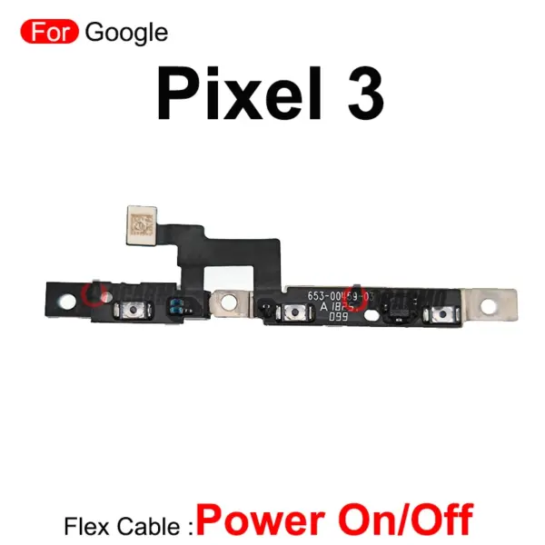 Google Pixel Power and Volume Buttons Flex Cable Replacement - Image 11