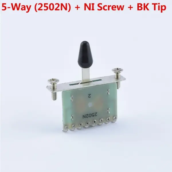 Alpha Electric Guitar 5-Way Pickup Selector Switch - Image 10