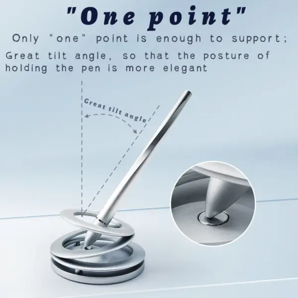 Magnetic Levitation Signature Pen with Refills - Image 2