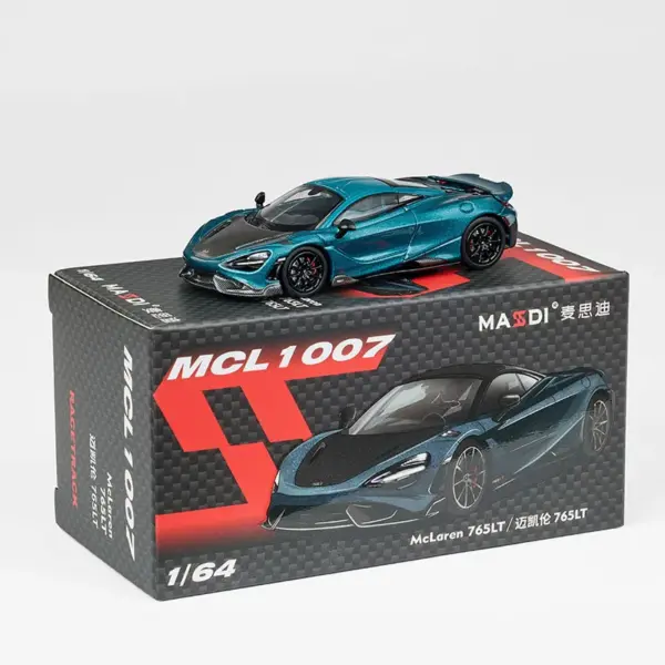1/64 Alloy 765LT MCL Series Diecast Model - Image 9