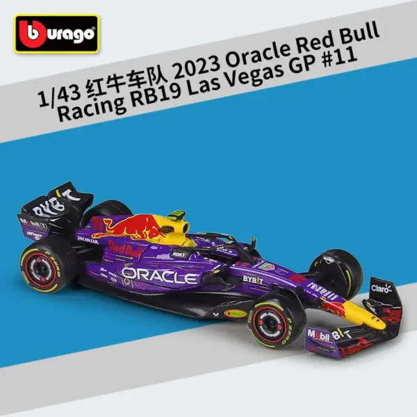 Red Bull Racing F1 Alloy Model 1:43 Scale - Image 12