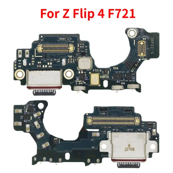 USB Charging Port Dock Mic for Samsung Galaxy Z Flip Series - Image 5