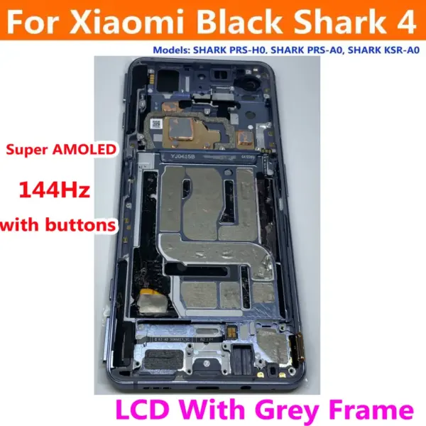 6.67 inches AMOLED LCD Replacement for Xiaomi Black Shark 4 - Image 3