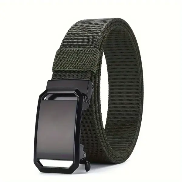 Canvas Tactical Buckle Belt for Men - Image 8