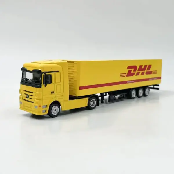 1/87 DHL Alloy Container Truck Model - Image 3