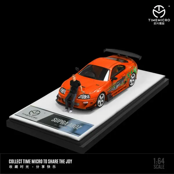 1:64 RX-7 Veilside Diecast Model Car - Image 11