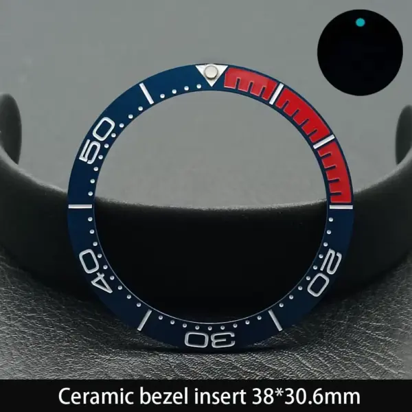 Ceramic GMT Bezel Insert for 40mm Watches - Image 85