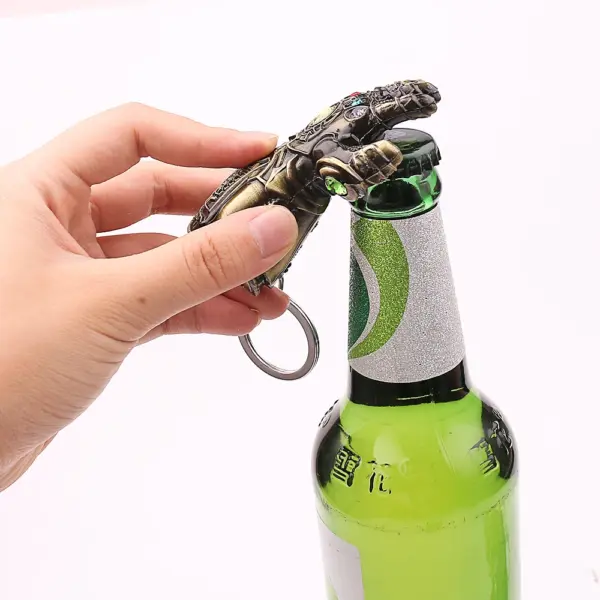 Thanos Keychain Bottle Opener for Marvel Fans - Image 3