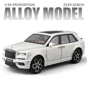 1/20 Rolls Royce Cullinan Diecast Model Car 15 S106bbe9848074712811b689201765c8b6