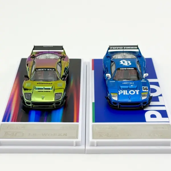 Top Art 1:64 Scale Diecast F40 Car Model - Image 4