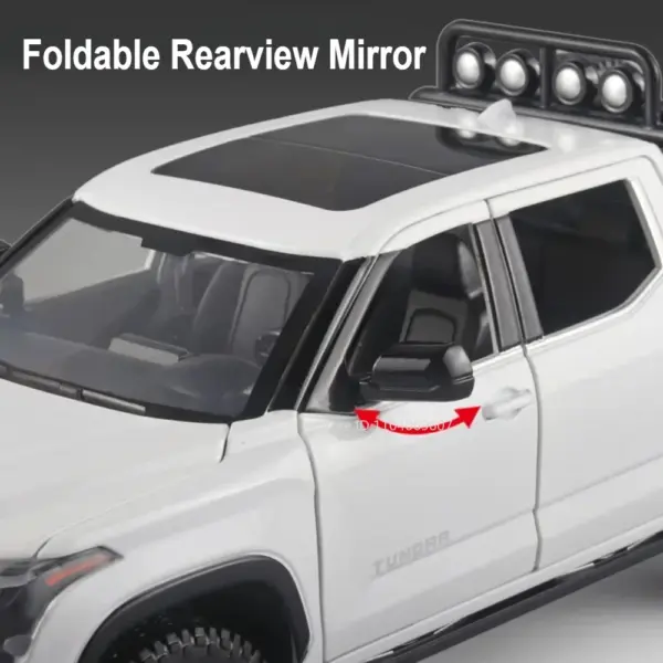 1:24 Tundra Diecast Model Car with Sound - Image 5