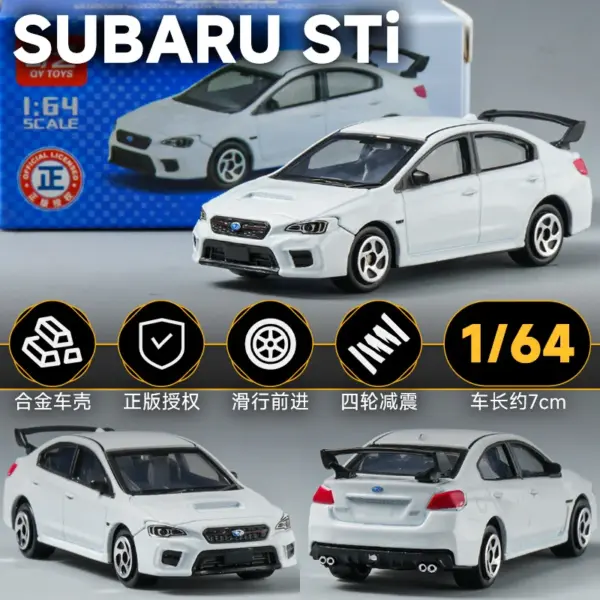 1/64 Alloy Mini Car Model Collection - Image 30