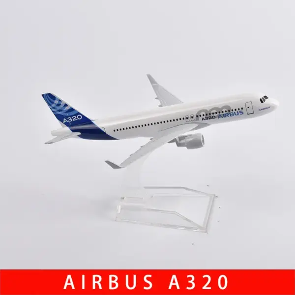 Siberia S7 Airbus A320 Diecast Model 1:400 - Image 25