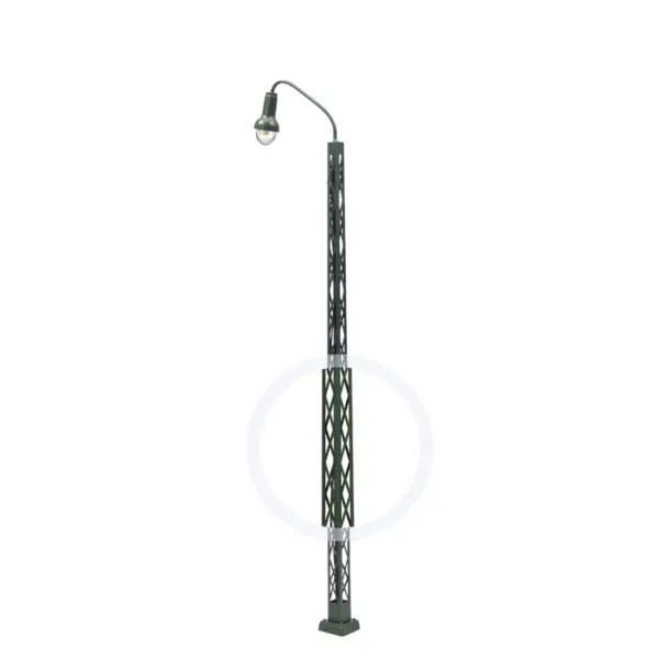 3pcs Lighted Lamp Lattice Mast for Rail Models - Image 2