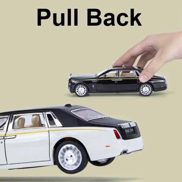 1:32 Rolls Royce Phantom Diecast Model Car - Image 5