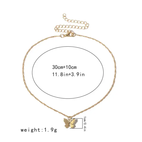 Kpop Black Heart Pendant Necklace for Women - Image 14