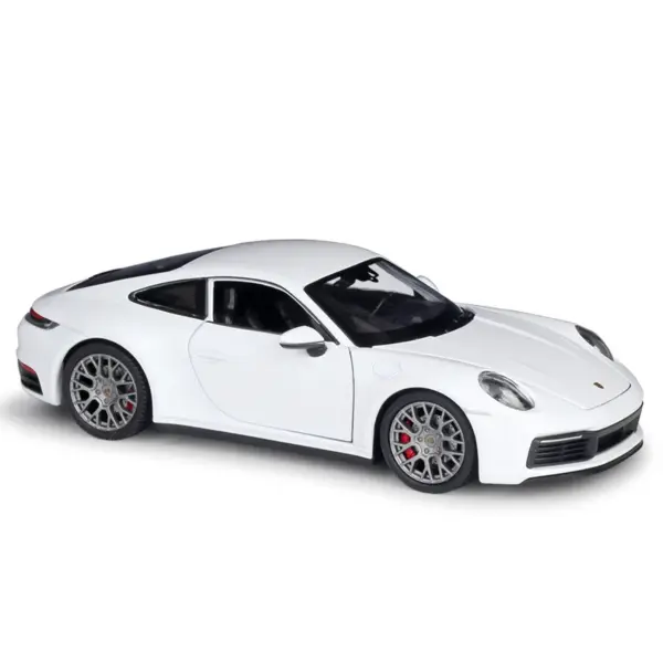 Welly 1:24 Porsche 911 Carrera 4S Model - Image 8