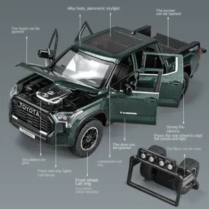 Toyota Tundra 1:24 Diecast Model Car 12 S10906fad34894631b476a451c97ba945l