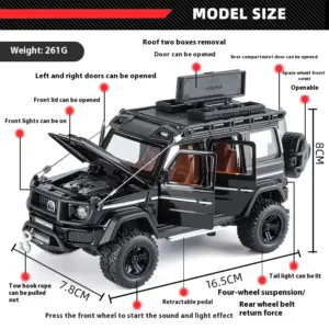 1:32 Mercedes Benz G550 Diecast Model Car 13 S109653e7d08144ad999180a76b210188N