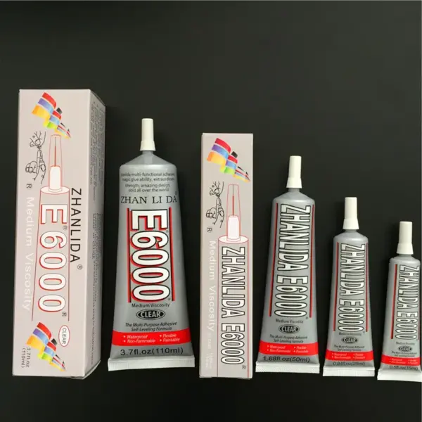 Zhanlida E6000 15ml Transparent Multi-Purpose Glue - Image 2