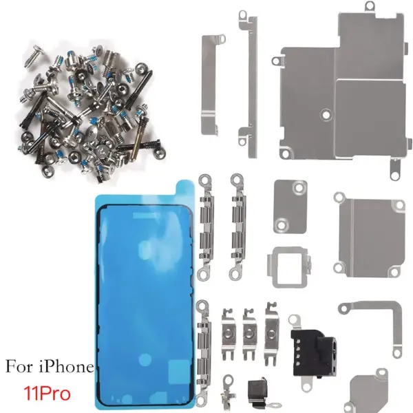 iPhone Inner Metal Holder & Screw Set for Models X-X12ProMax - Image 4