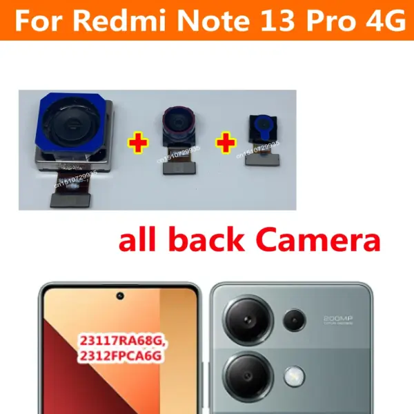 Tested Xiaomi Redmi Note 13 Pro 4G Rear Camera Flex Cable - Image 4