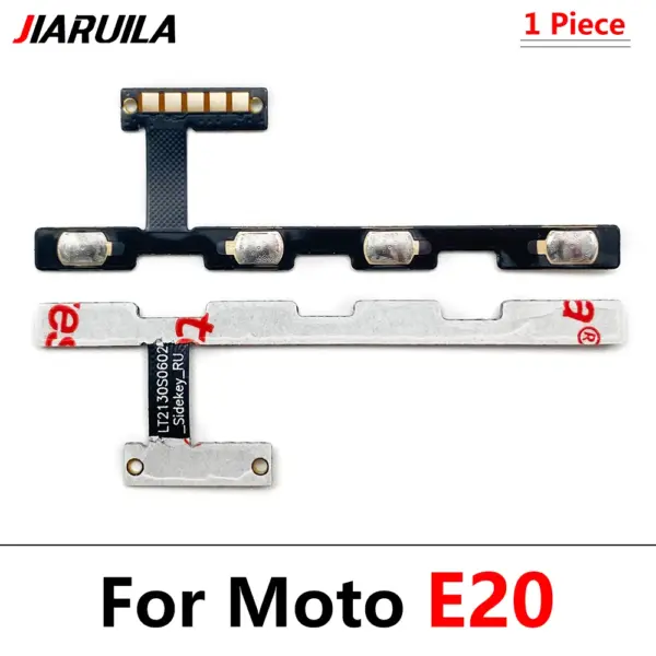 Moto E Series Power & Volume Button Flex Pack - Image 14