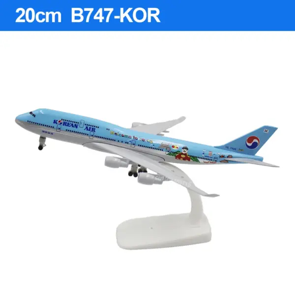 20cm Diecast Antonov An-225 "Mriya" Airplane Model - Image 44