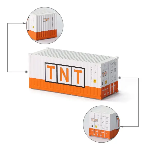 N Scale 1/160 20ft Shipping Container Model - Image 12