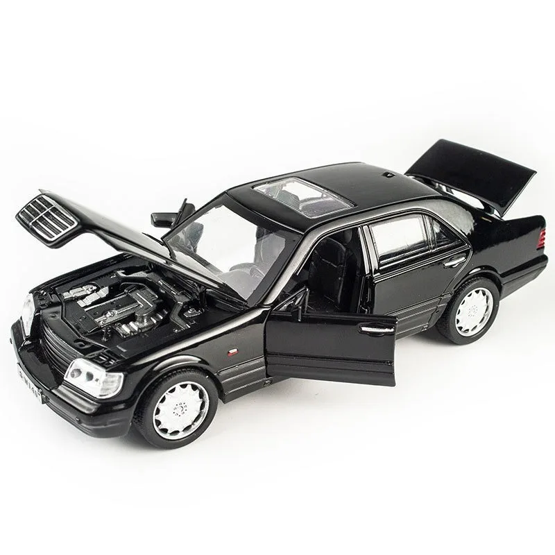 Diecast BMW S-W140 Classic Model Car 1/32 6 Diecast BMW S-W140 Classic Model Car 1/32 - Image 6