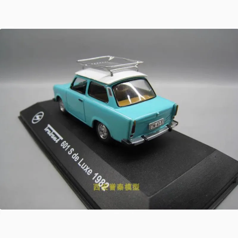 Diecast 1:43 Trabant 601 S De Luxe Model 3 Diecast 1:43 Trabant 601 S De Luxe Model - Image 3