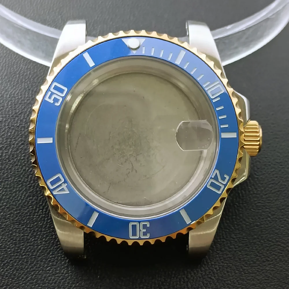 40.5mm Stainless Steel Watch Case for NH34/35/36 81 40.5mm Stainless Steel Watch Case for NH34/35/36 - Image 81