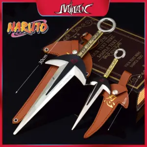 Namikaze Minato Kunai Metal Model Ornament