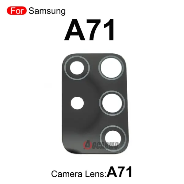 Samsung Galaxy A51/A71 Rear Camera Lens - Image 4