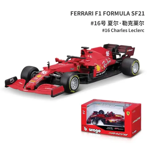 Red Bull Racing F1 Alloy Model 1:43 Scale - Image 22