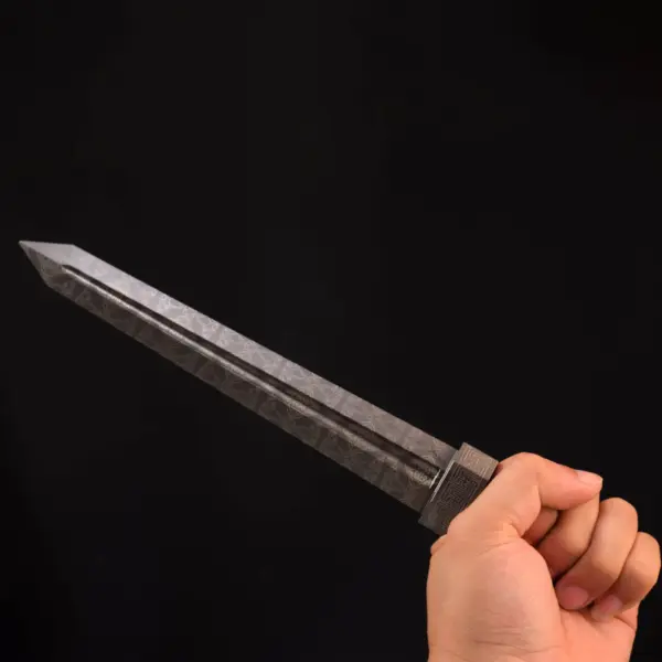 Damascus Pattern Eldens Weapon Greatsword - Image 5