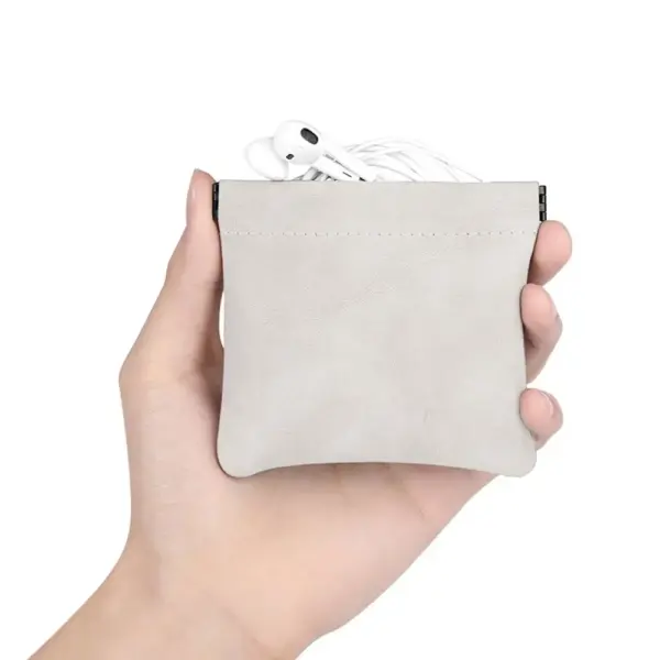 Earphone Storage Pouch Universal Organizer Bag - Image 8