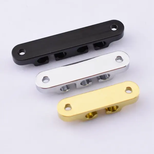 Aluminum Bass String Retainer in Stylish Finishes - Image 3