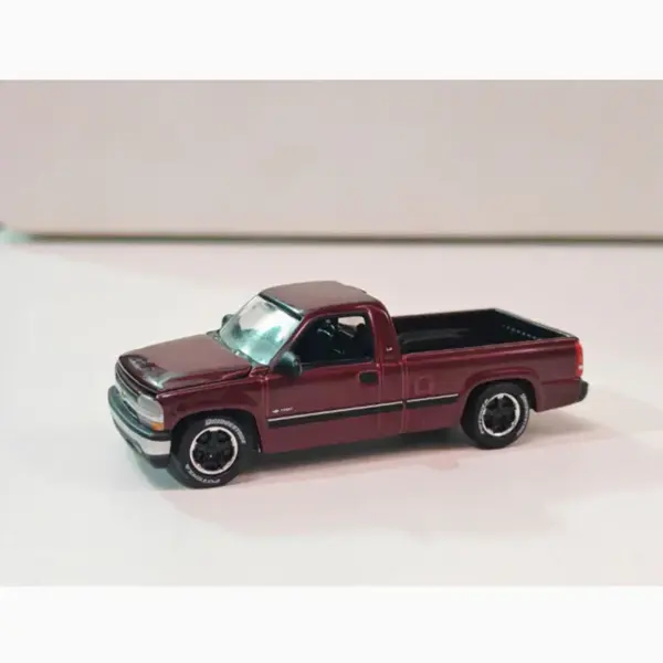 Diecast 1/64 Hellcat Plymouth Supra Firebird Model - Image 12