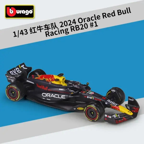 Red Bull Racing F1 Alloy Model 1:43 Scale - Image 20