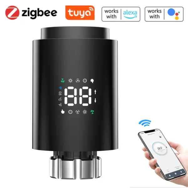 Smart Thermostatic Radiator Valve with App Control - Image 10