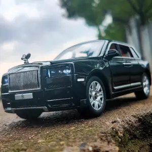 1:32 Rolls-Royce Cullinan Diecast Model Car 12 S1129a4c77f1f43e2918467940eaa517dF 1