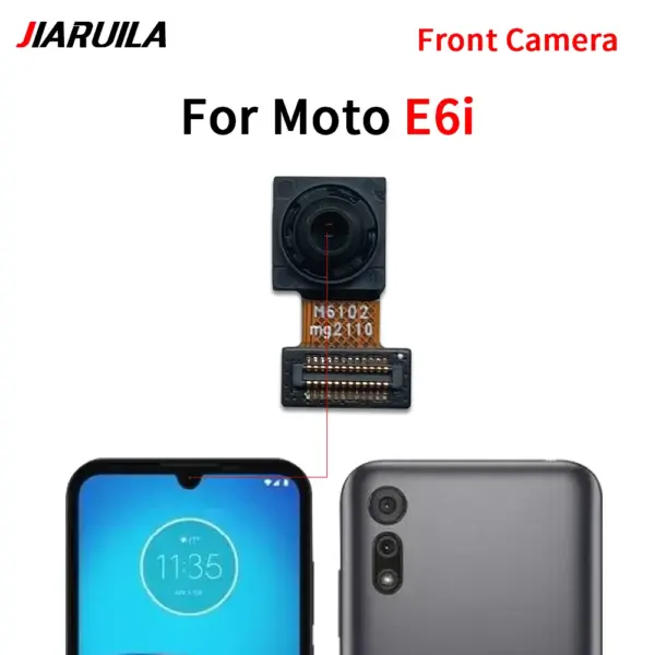Front Facing Camera for Moto E7 Plus & E20 - Image 10