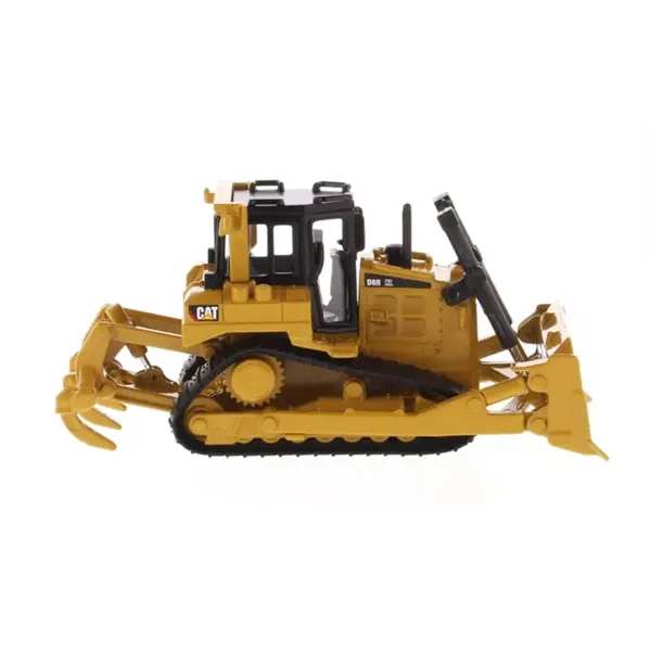 1:64 Scale Diecast CAT D6R Bulldozer Model - Image 4