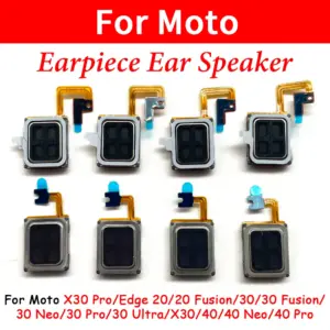 Moto Edge 20-50 Series Front Top Earpiece Speaker