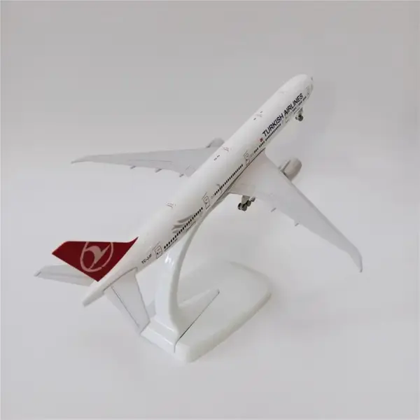 20cm B777 Metal Aircraft Model for Home Decor - Image 3