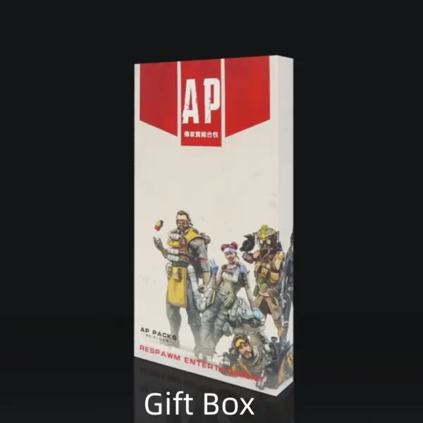 5pcs Apex Legends Heirloom Keychain Set - Image 4